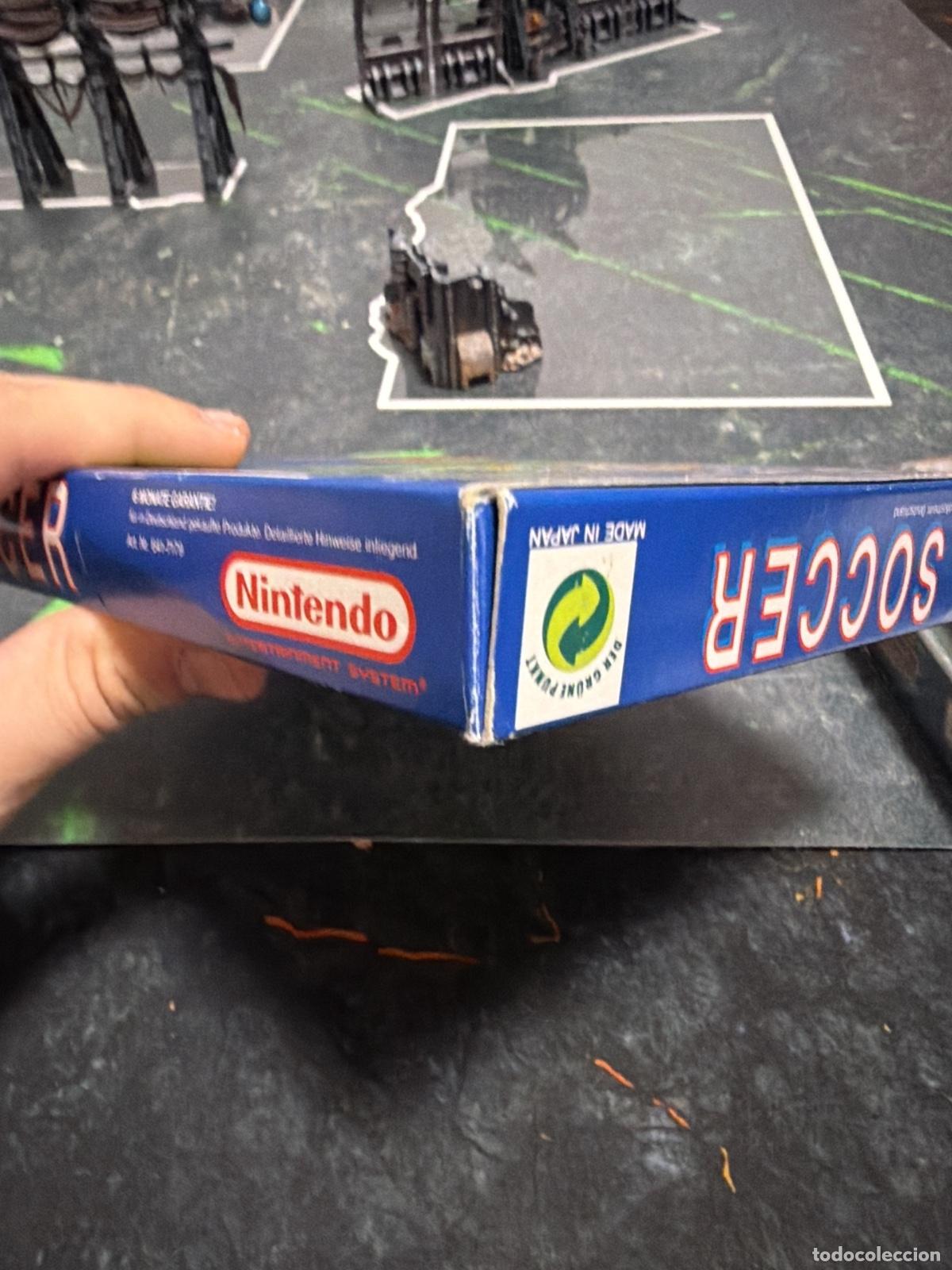 Videojuegos y consolas: Soccer ESpa&ntilde;olizado | NES | PAL ESP | Completo - Foto 3