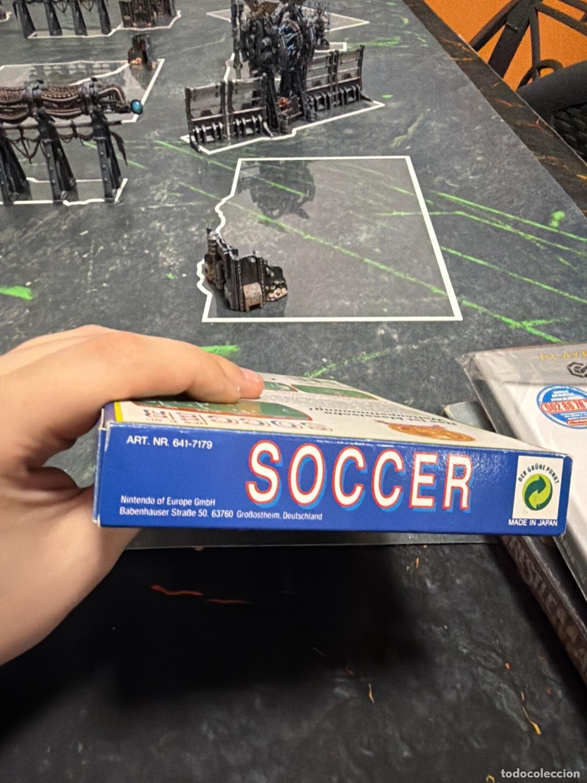 Videojuegos y consolas: Soccer ESpa&ntilde;olizado | NES | PAL ESP | Completo - Foto 7