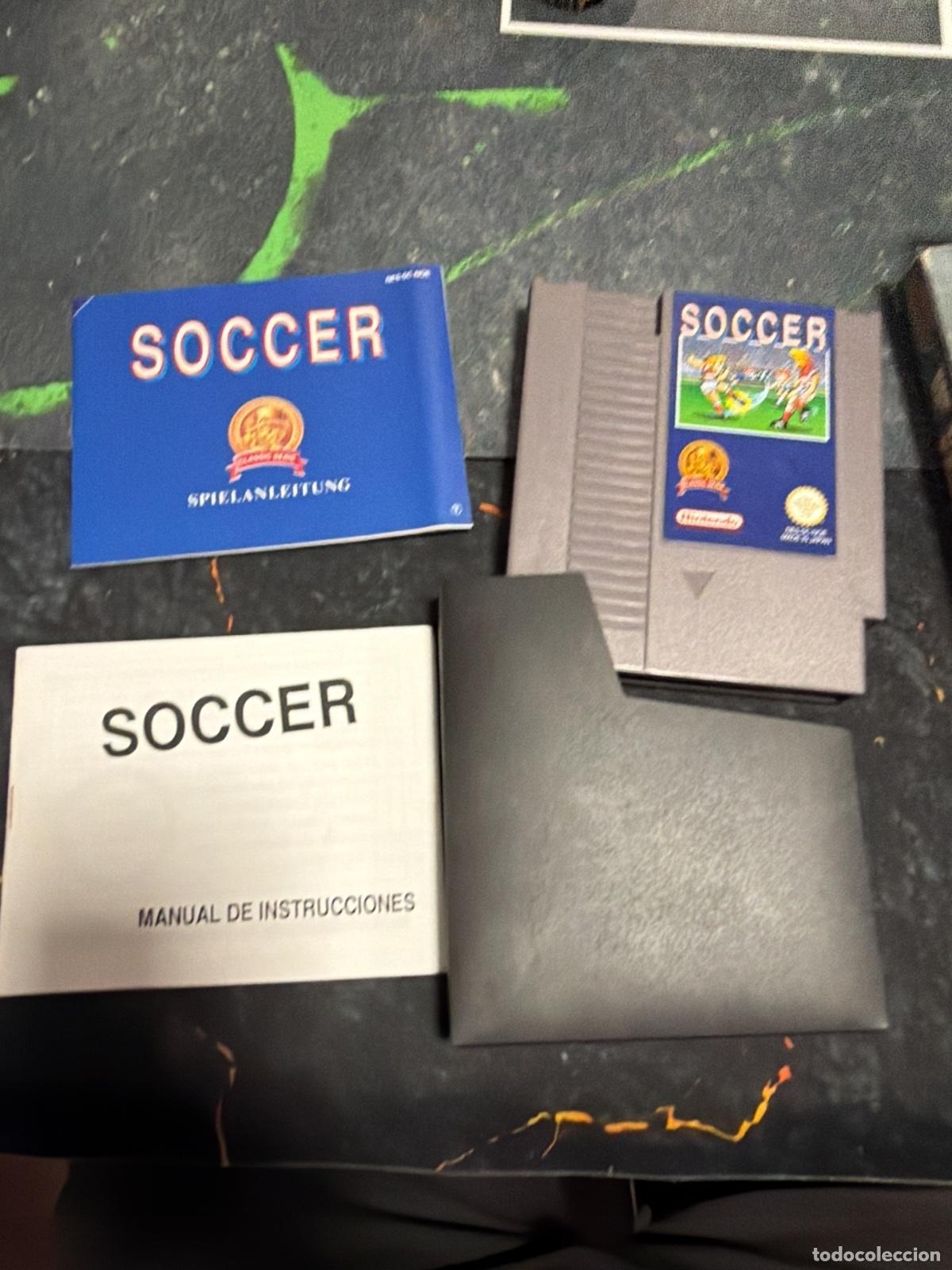 Videojuegos y consolas: Soccer ESpa&ntilde;olizado | NES | PAL ESP | Completo - Foto 9