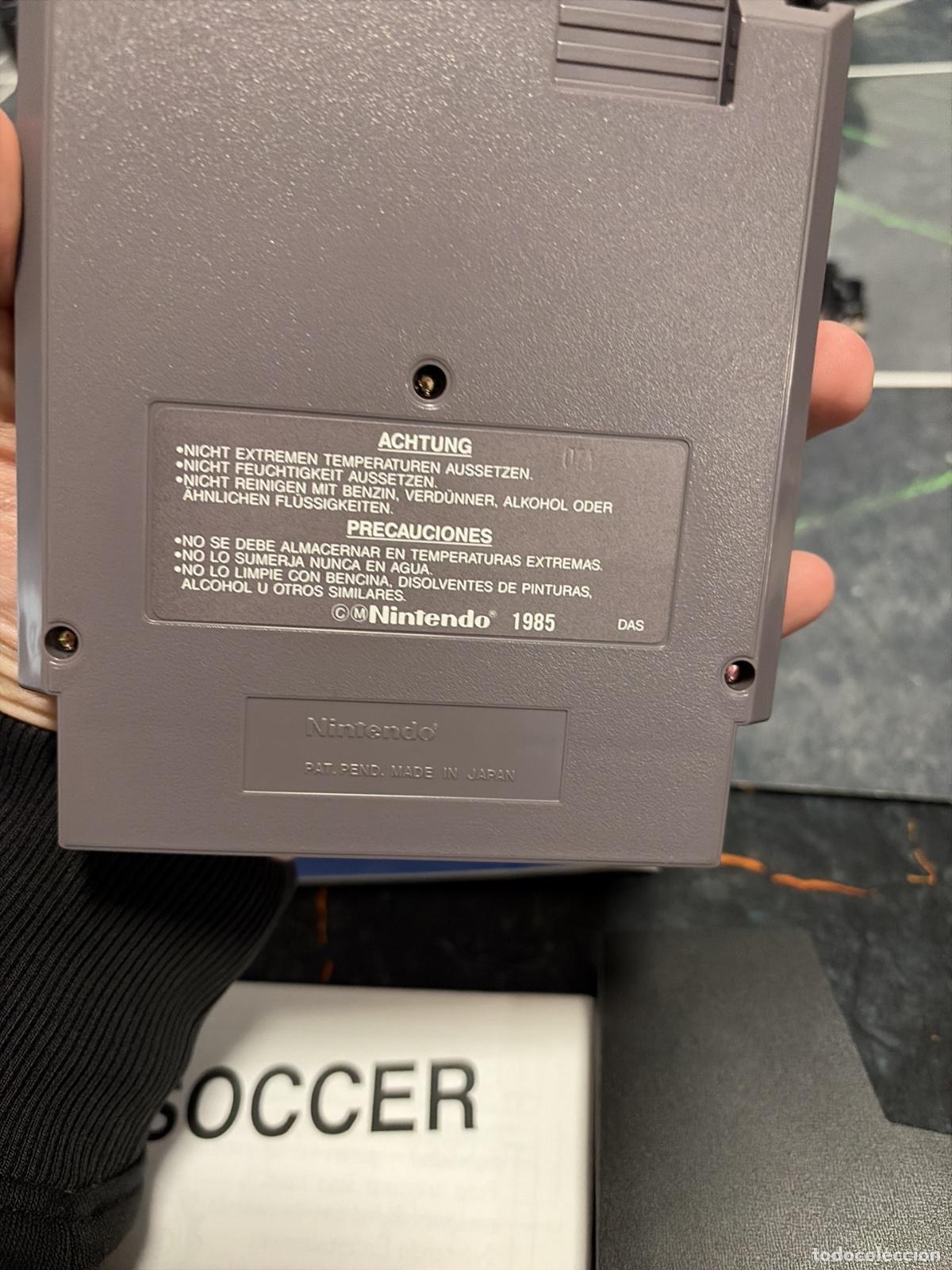 Videojuegos y consolas: Soccer ESpa&ntilde;olizado | NES | PAL ESP | Completo - Foto 10