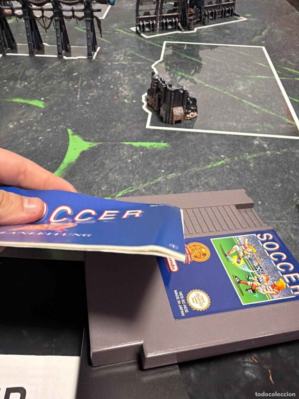 Videojuegos y consolas: Soccer ESpa&ntilde;olizado | NES | PAL ESP | Completo - Foto 11