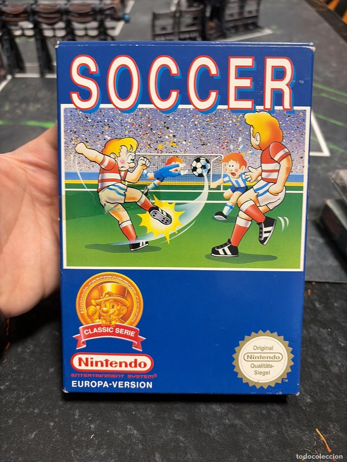 Videojuegos y consolas: Soccer ESpa&ntilde;olizado | NES | PAL ESP | Completo