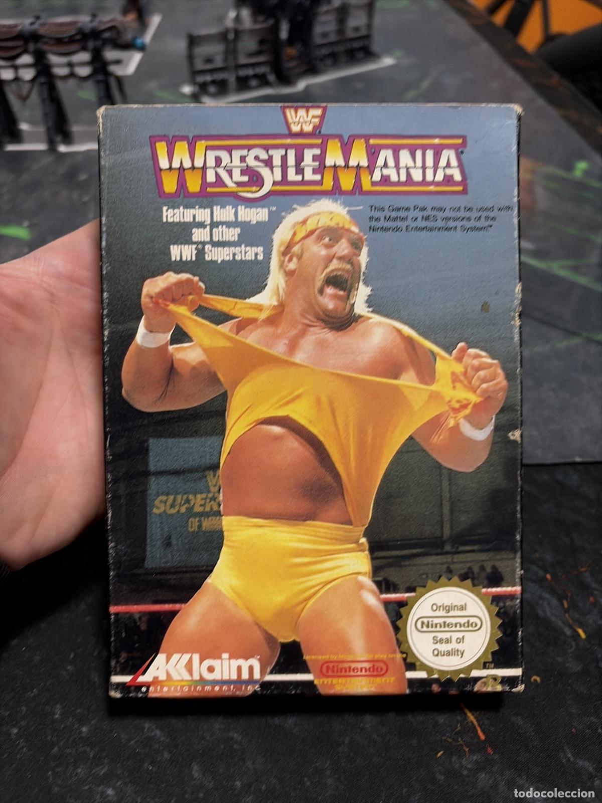 Videojuegos y consolas: Nintendo WWF Wrestlemania | NES | PAL ESP | Completo