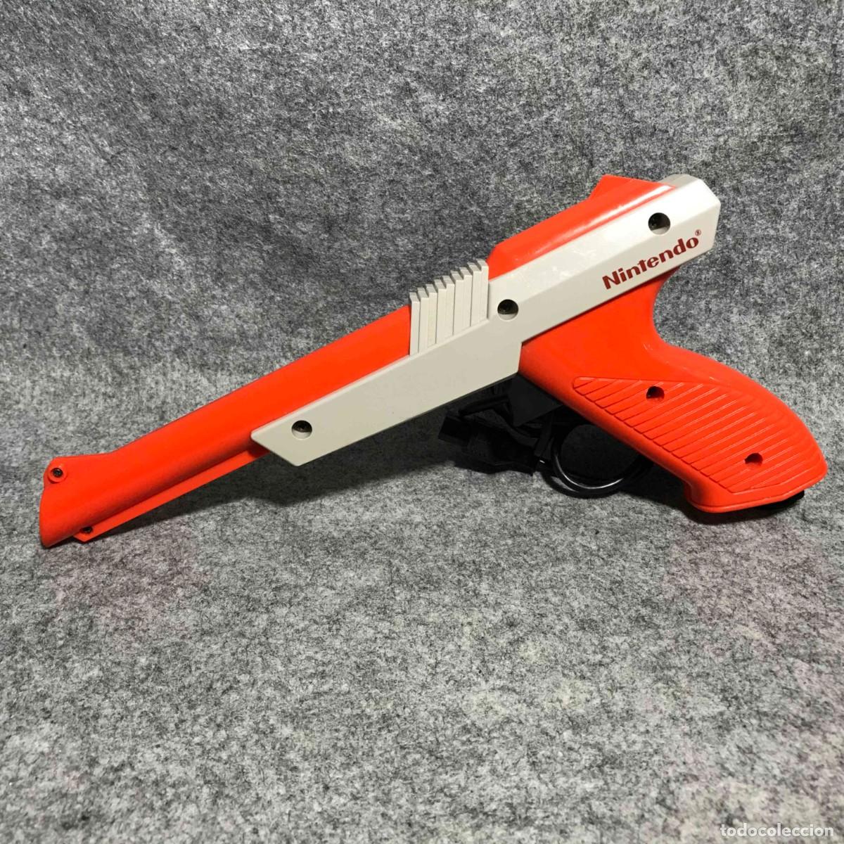 Videojuegos y consolas: ZAPPER NINTENDO NES LIGHT GUN - Foto 2