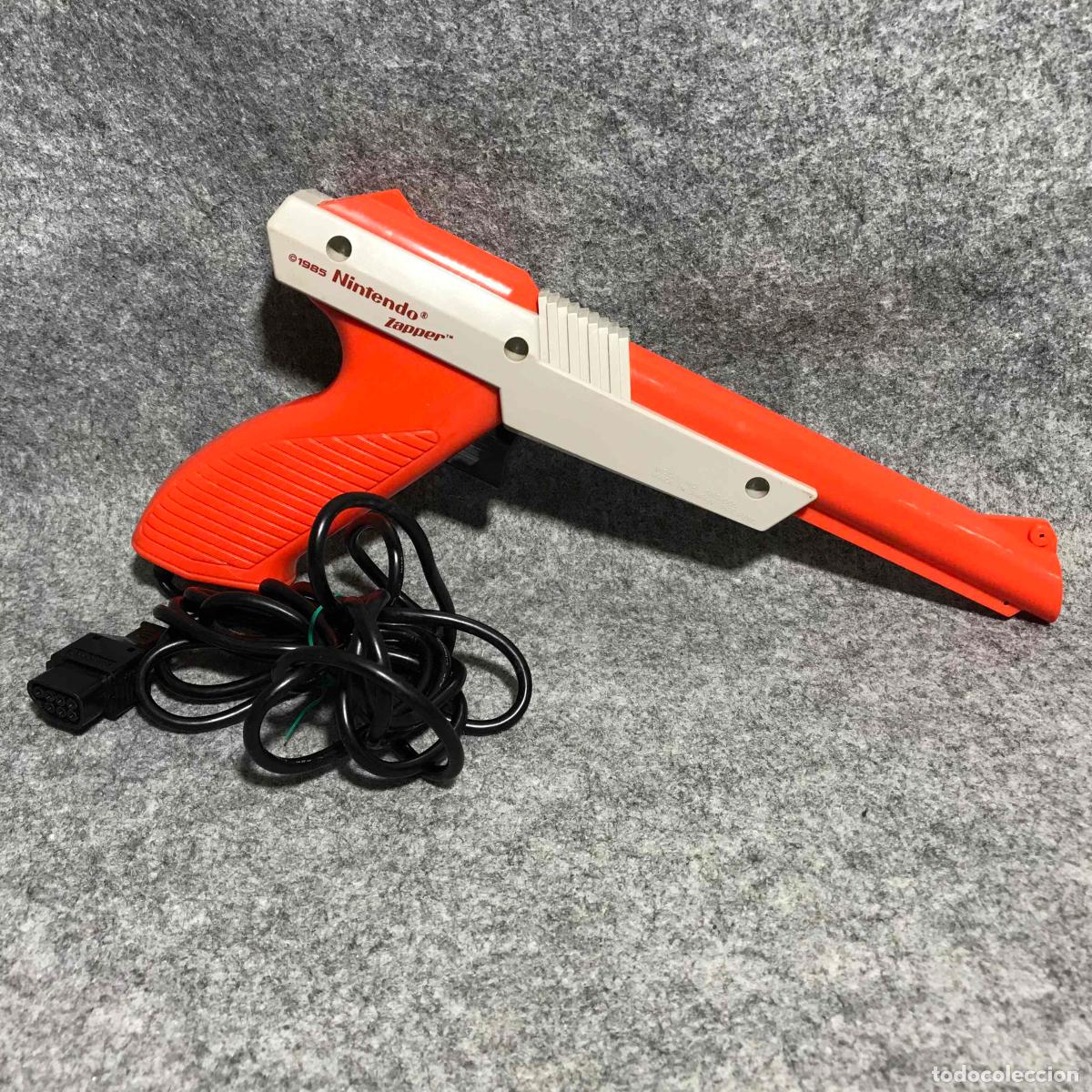 Videojuegos y consolas: ZAPPER NINTENDO NES LIGHT GUN