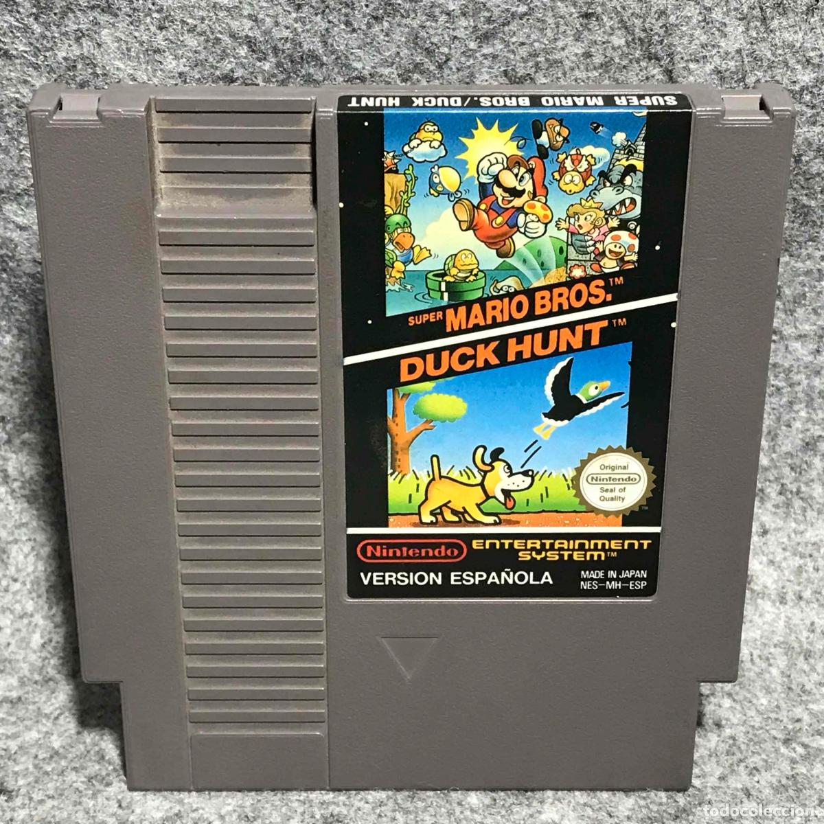 Videojuegos y consolas: SUPER MARIO BROS DUCK HUNT NINTENDO NES