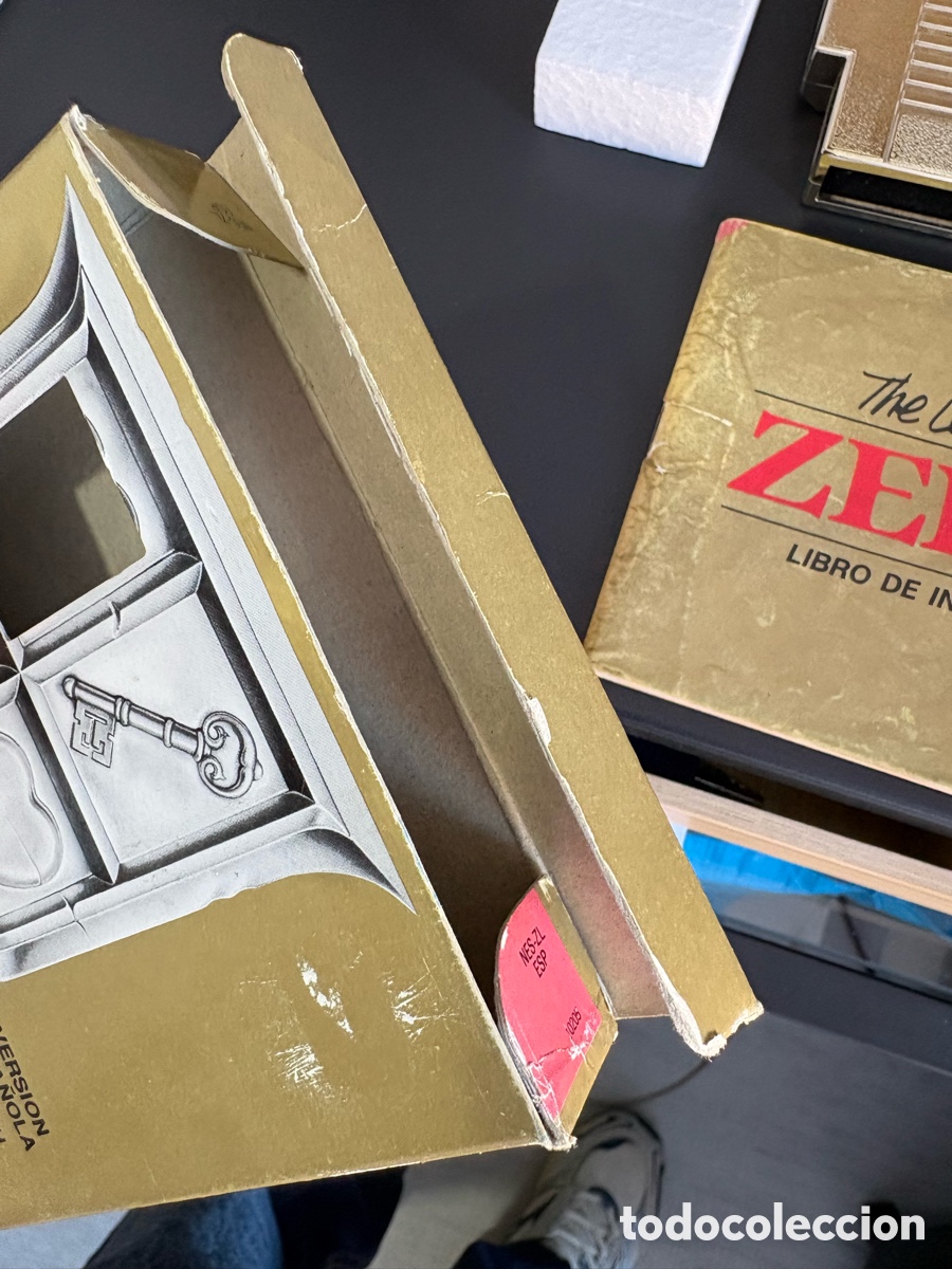 Videojuegos y consolas: Zelda Nintendo Nes completo - Foto 3