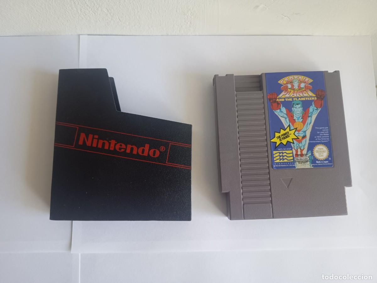 Videojuegos y consolas: VIDEOJUEGO NINTENDO CAPITAN PLANETA NES JUEGO 1990 PAL