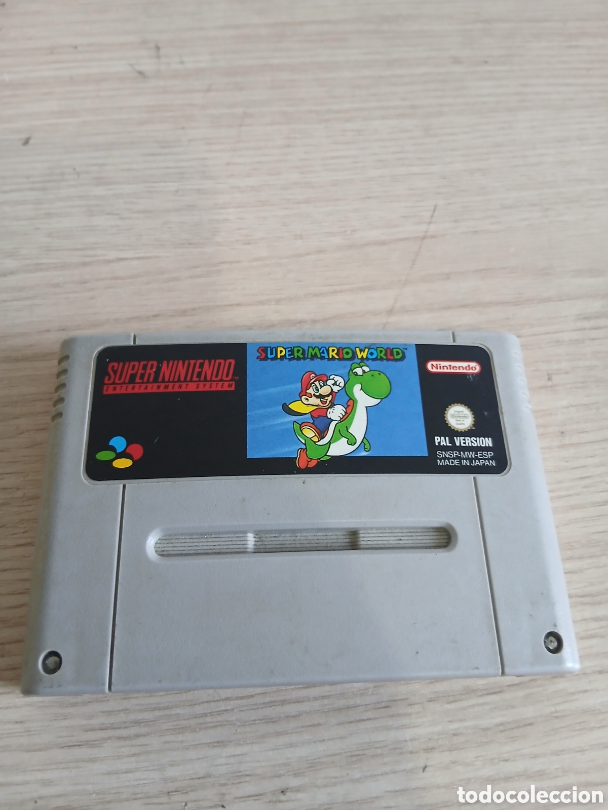 Videojuegos y consolas: JUEGO SUPER NINTENDO FUNCIONA,,VER FOTOS
