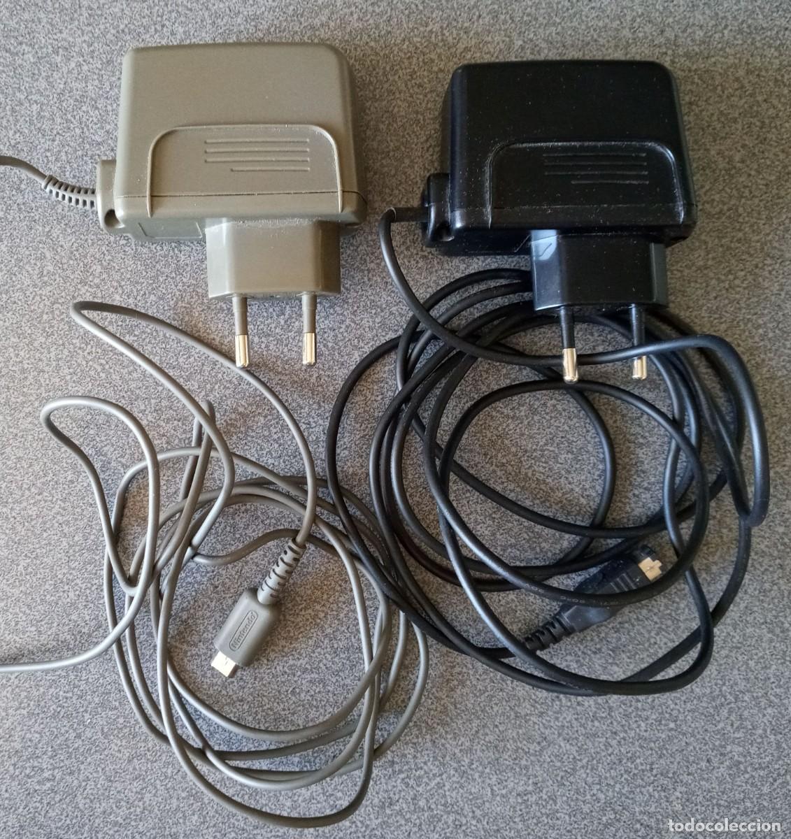 Videojuegos y consolas: Lote cargadores Nintendo