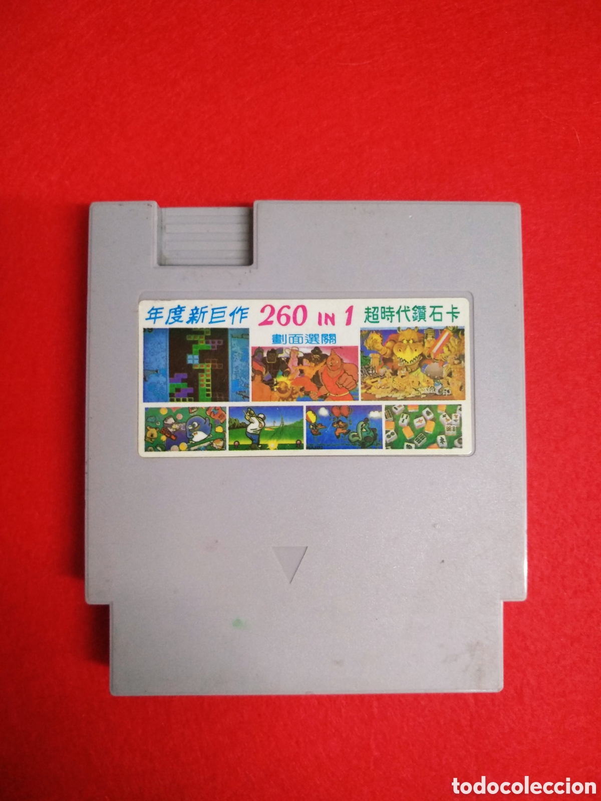 Videojuegos y consolas: Nes / Nasa - 260 en 1