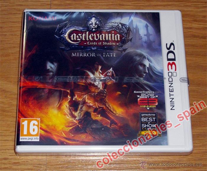 castlevania nintendo 3ds