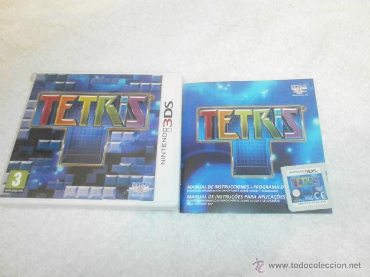 Videojuegos y consolas: TETRIS 3D NINTENDO 3DS - Foto 1