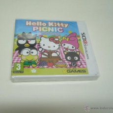 Videojuegos y Consolas: HELLO KITTY PICNIC WITH SANRIO CHARACTERS . NINTENDO 3DS