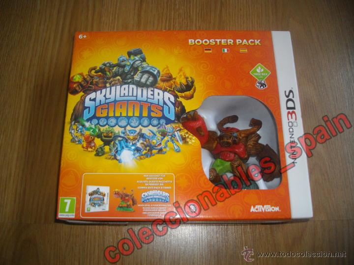 skylanders giants 3ds