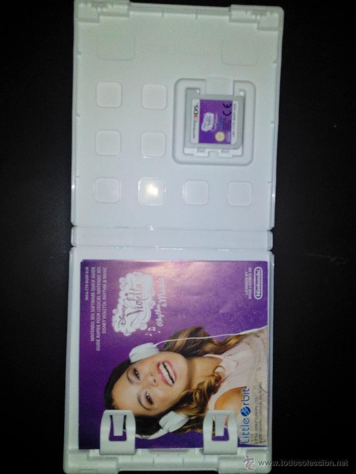 Videojuegos y consolas: VIOLETTA - Ritmo & M&uacute;sica. 3DS - Foto 2