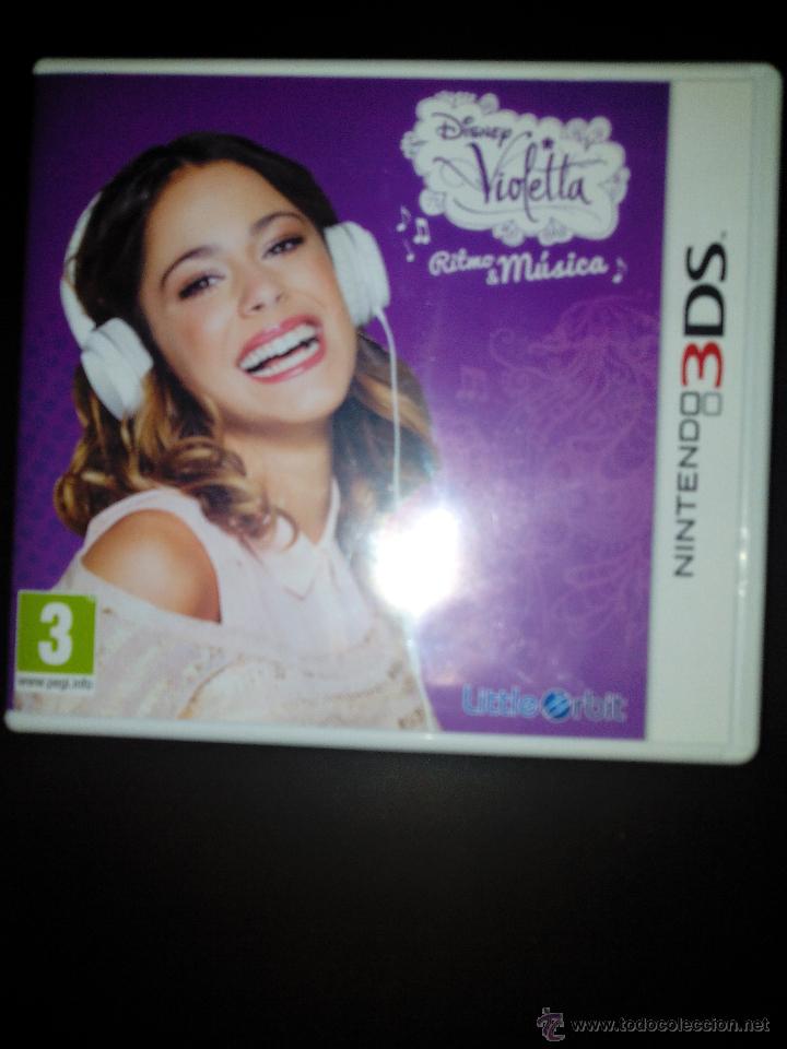 Videojuegos y consolas: VIOLETTA - Ritmo & M&uacute;sica. 3DS - Foto 3
