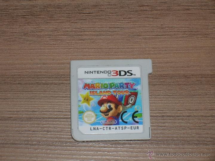 Mario Party Island Tour Juego Nintendo 3ds 3 Ds Comprar