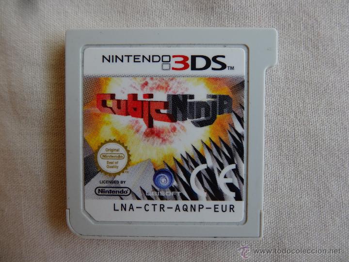 cubic ninja 3ds