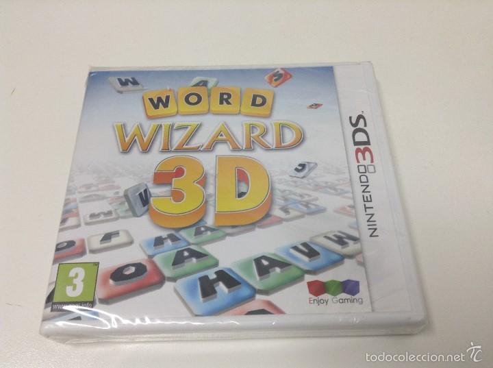 Videojuegos y consolas: WORD WIZARD 3D - Foto 1