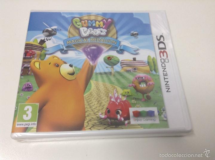 Videojuegos y consolas: GUMMY BEARS MAGICAL MEDALLION - Foto 1