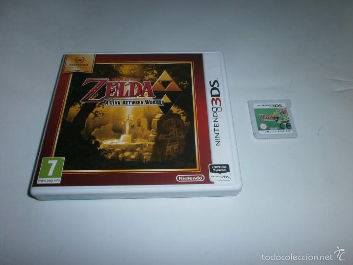 Jeux Vid&eacute;o et Consoles: THE LEGEND OF ZELDA A LINK BETWEEN WORLDS NINTENDO 3DS COMPLETO PAL ESPA&Ntilde;A