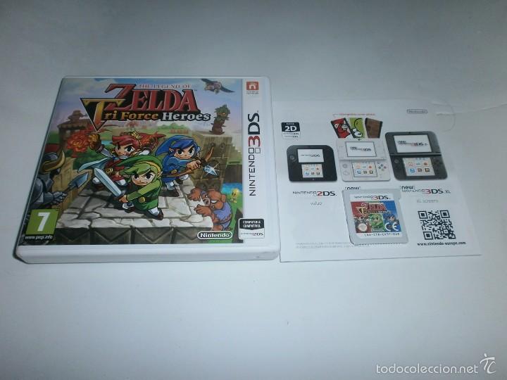 The Legend Of Zelda Triforce Heroes Nintendo 3d Sold Through Direct Sale 58429348