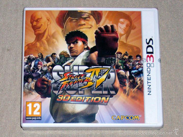 street fighter iv 3d edition