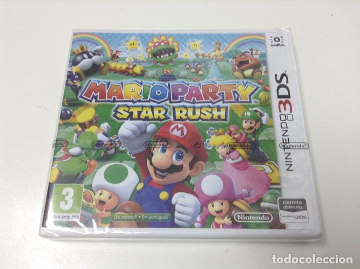 Videojuegos y consolas: MARIO PARTY STAR RUSH - Foto 1