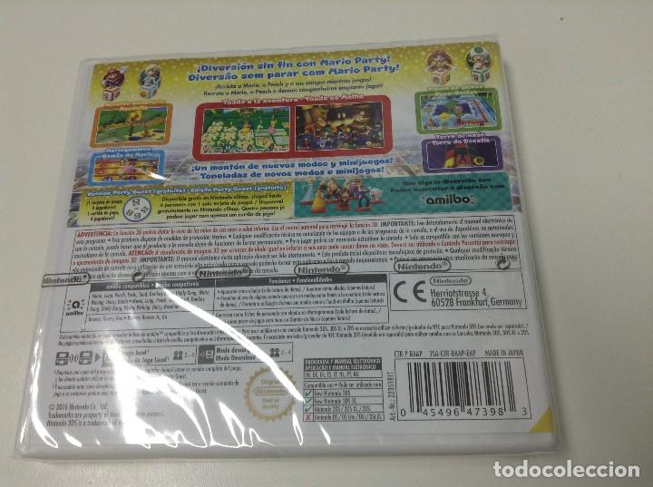 Videojuegos y consolas: MARIO PARTY STAR RUSH - Foto 2
