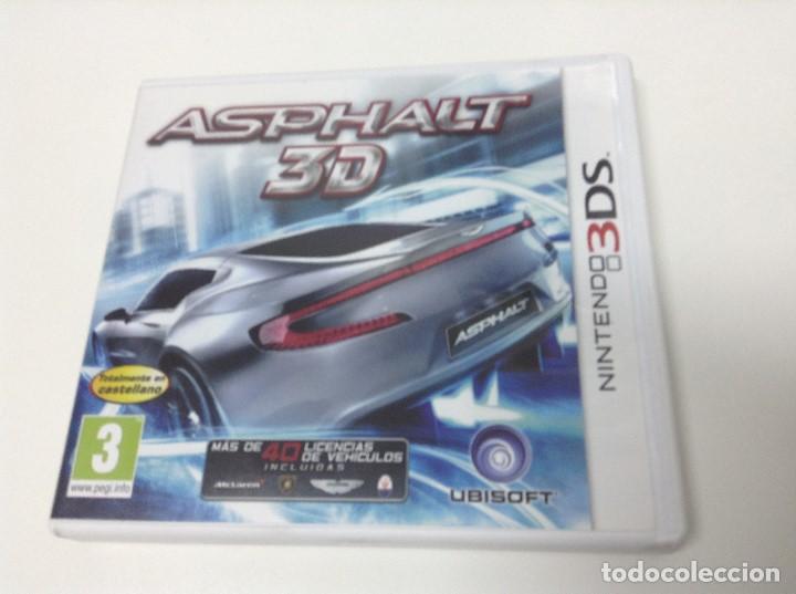 Videojuegos y consolas: ASPHALT 3D - Foto 1