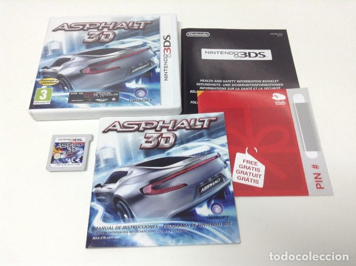 Videojuegos y consolas: ASPHALT 3D - Foto 3