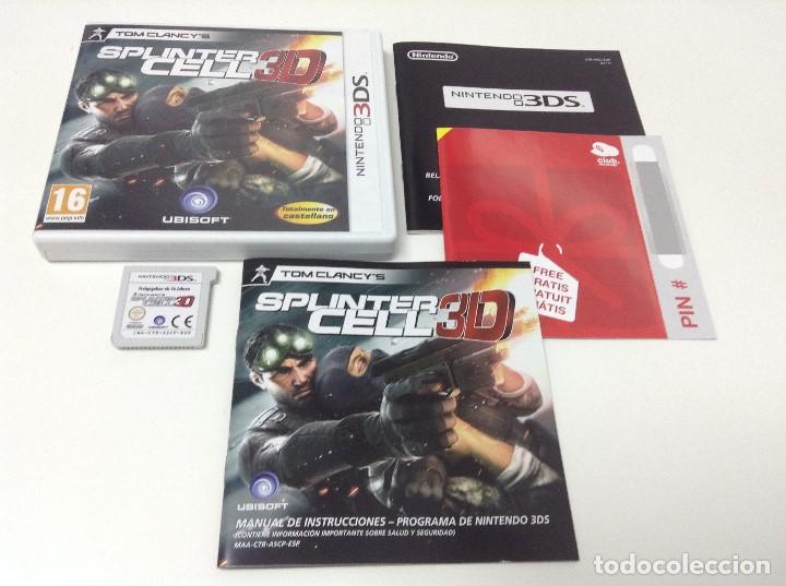Videojuegos y consolas: TOM CLANCYS SPLINTER CELL 3D - Foto 3