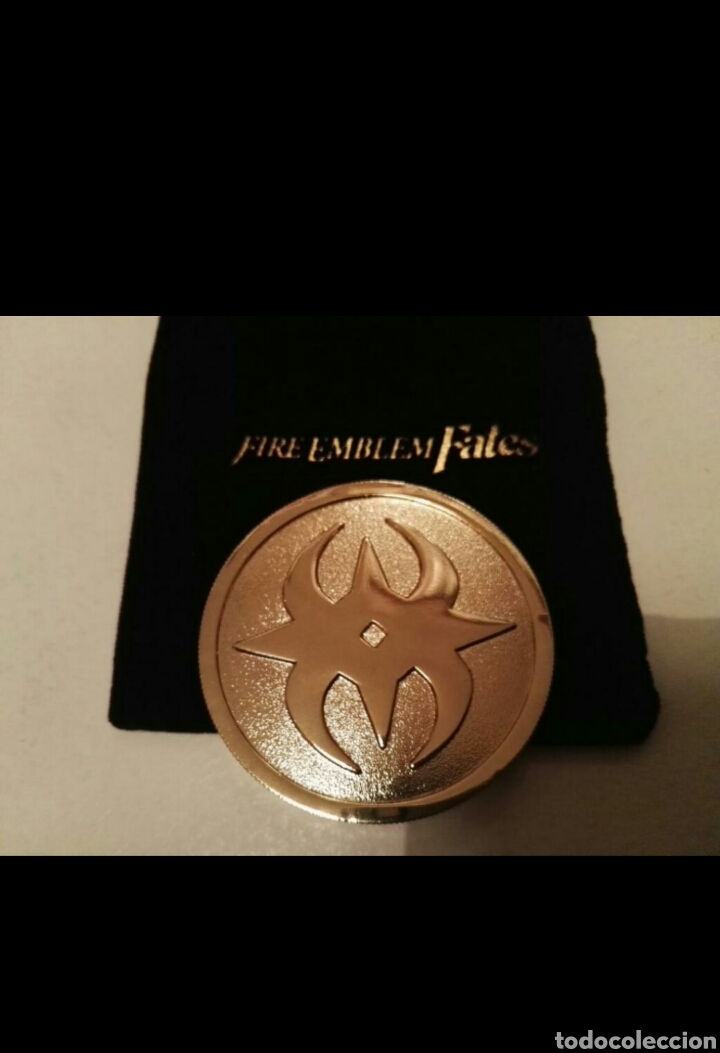 Videojuegos y consolas: Moneda FIRE EMBLEM FATES de doble cara - Foto 1