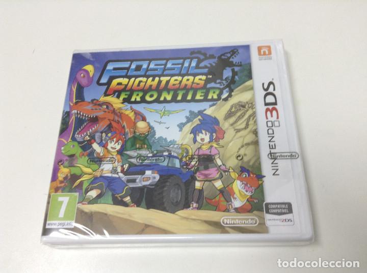 Videojuegos y consolas: FOSSIL FIGHTERS FRONTIER - Foto 1