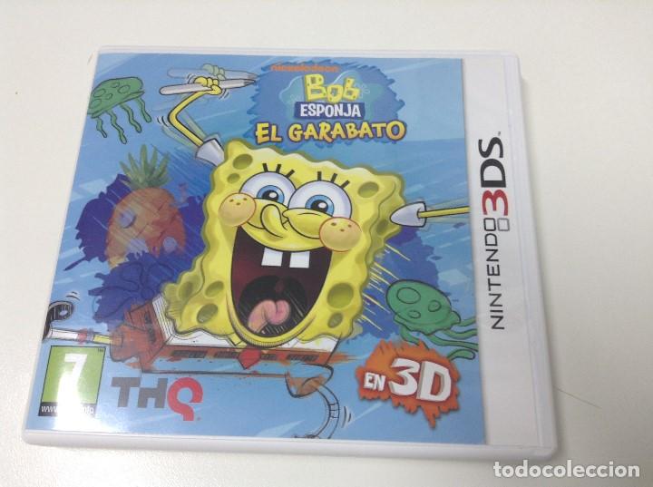 Videojuegos y consolas: BOB ESPONJA EL GARABATO - Foto 1