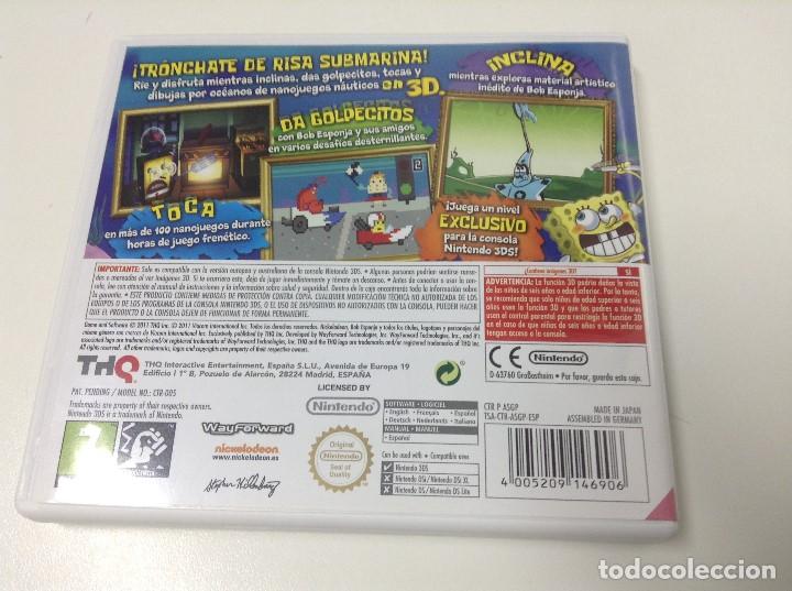 Videojuegos y consolas: BOB ESPONJA EL GARABATO - Foto 2