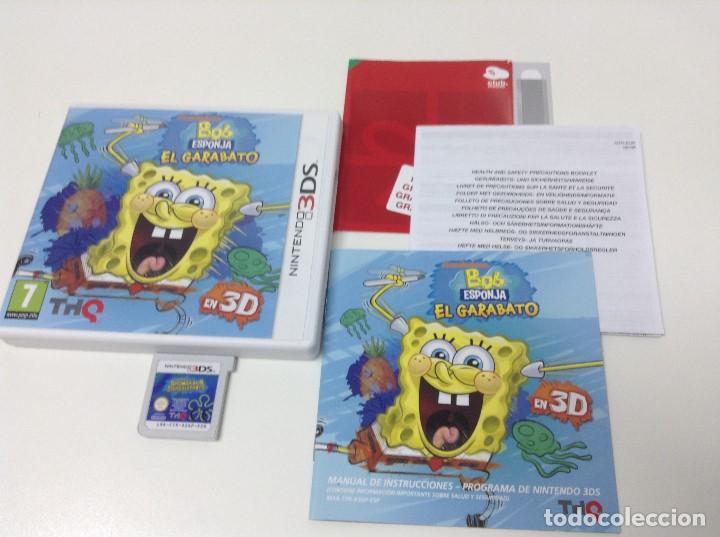 Videojuegos y consolas: BOB ESPONJA EL GARABATO - Foto 3