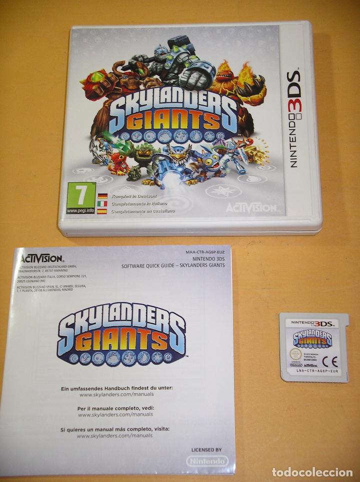Videojuegos y consolas: Skylanders Giants, Nintendo 3DS, ercom - Foto 2