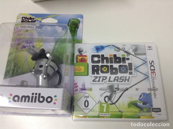 chibi-robo! zip lash + chibi-robo amiib0 - Comprar Videojuegos y