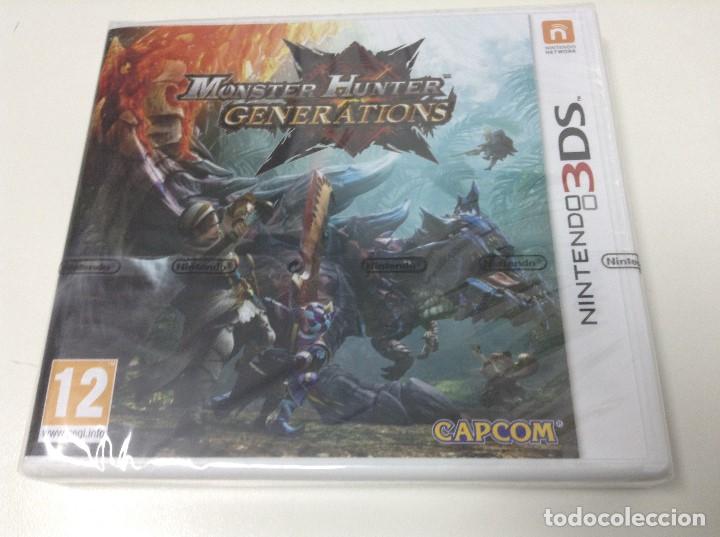 Videojuegos y consolas: MONSTER HUNTER GENERATIONS - Foto 1