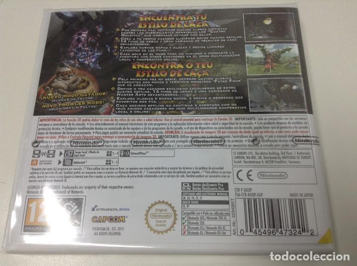 Videojuegos y consolas: MONSTER HUNTER GENERATIONS - Foto 2