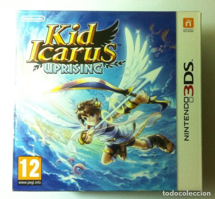 kid icarus uprising new 3ds