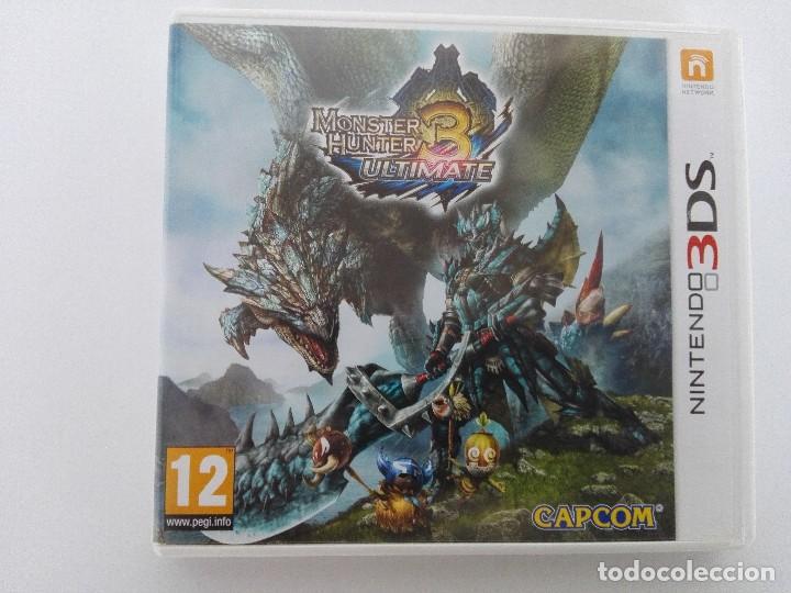 monster hunter 2ds