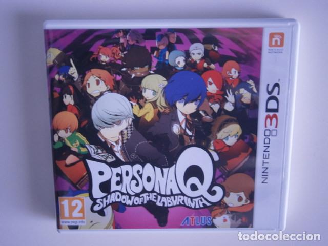 Persona Q Shadow Of The Labyrinth Nintendo 3ds Sold Through Direct Sale