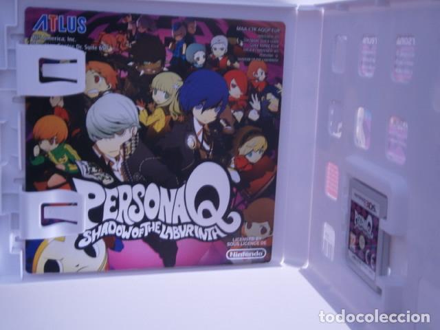 Persona Q Shadow Of The Labyrinth Nintendo 3ds Sold Through Direct Sale