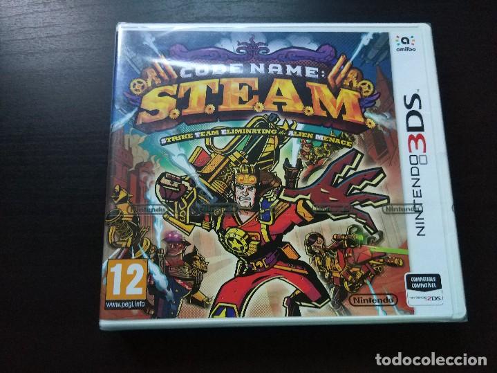 Videojuegos y consolas: CODE NAME: S.T.E.A.M &ndash; NINTENDO3DS &ndash; PRECINTADO (Nuevo a estrenar) - Foto 1