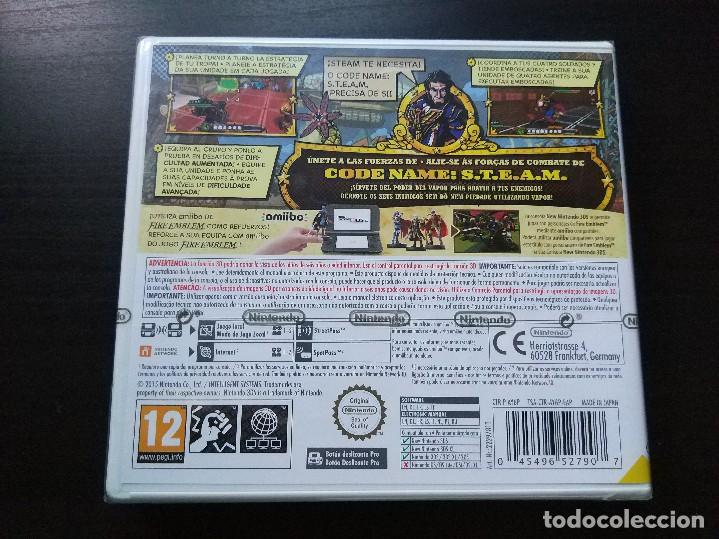 Videojuegos y consolas: CODE NAME: S.T.E.A.M &ndash; NINTENDO3DS &ndash; PRECINTADO (Nuevo a estrenar) - Foto 2