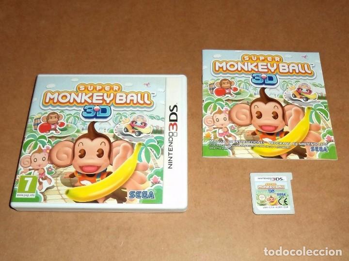 super monkey ball 3d 3ds