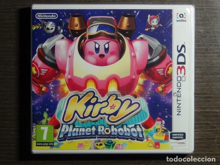 kirby 3ds games